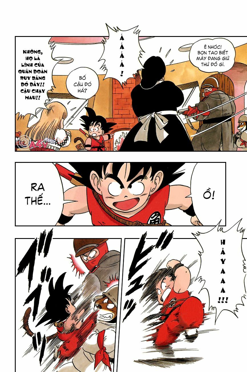 Dragon Ball - Bảy Viên Ngọc Rồng: Chapter 57