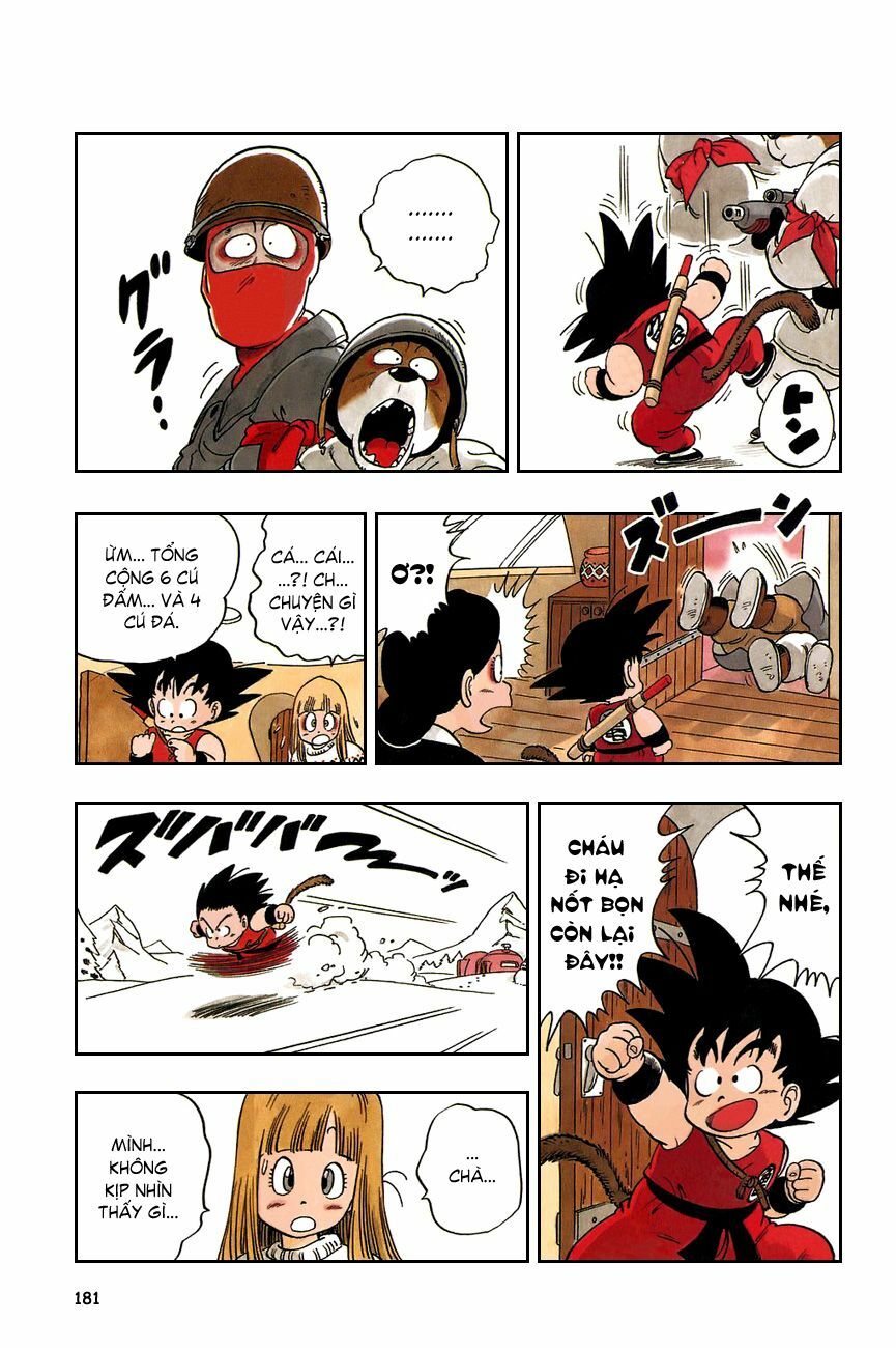 Dragon Ball - Bảy Viên Ngọc Rồng: Chapter 57