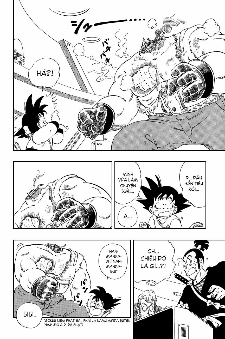Dragon Ball - Bảy Viên Ngọc Rồng: Chapter 59