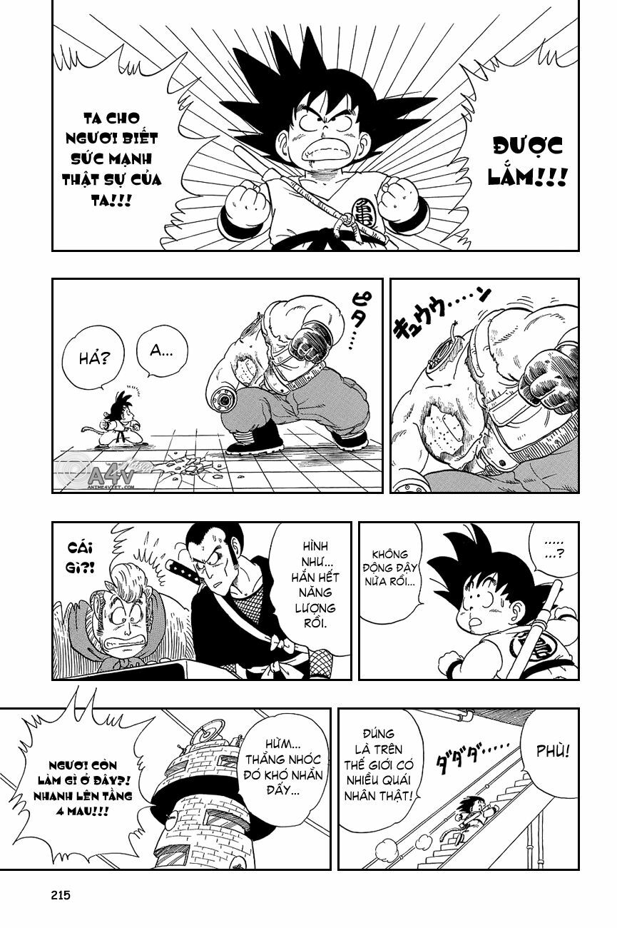 Dragon Ball - Bảy Viên Ngọc Rồng: Chapter 59