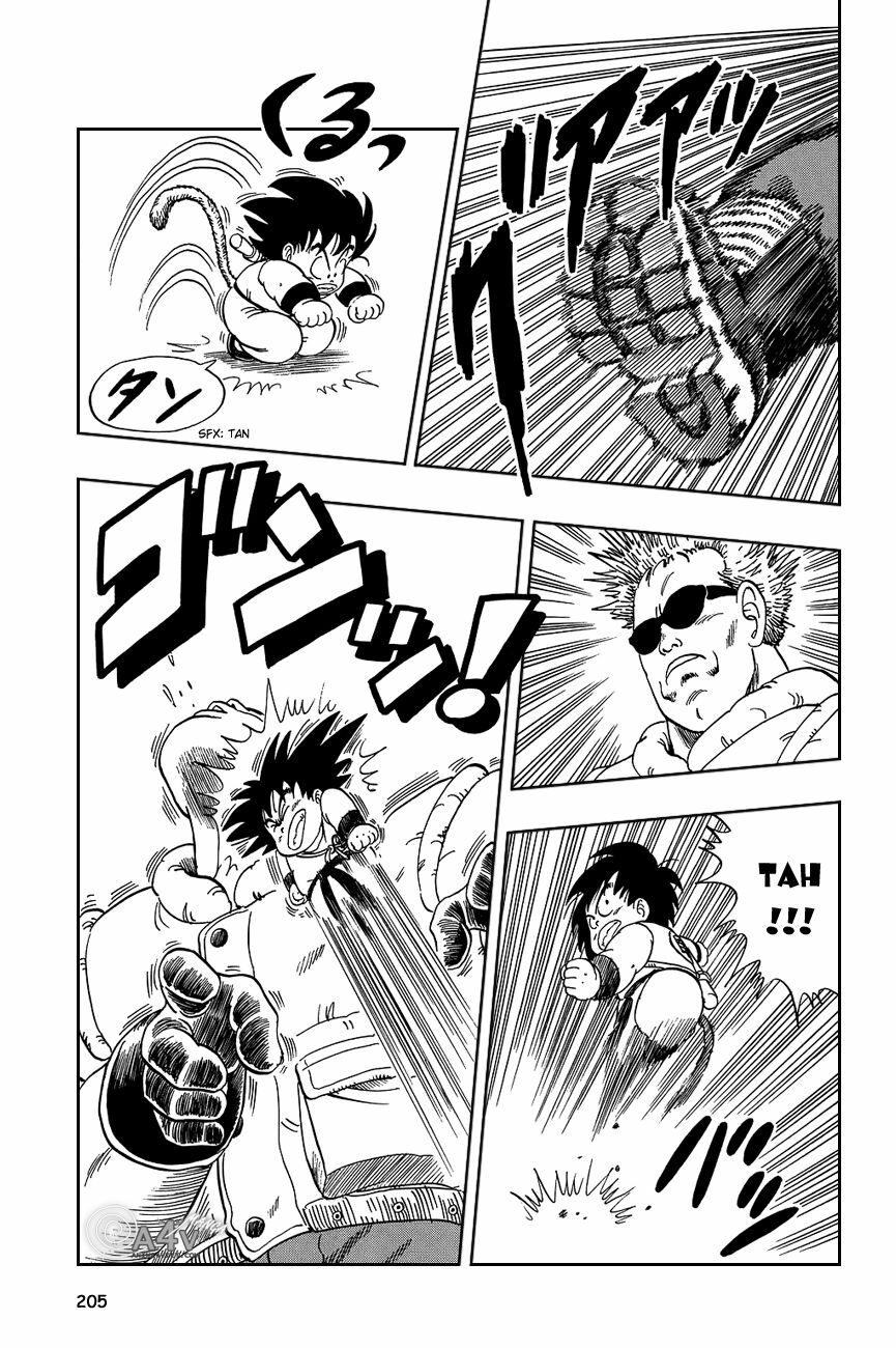 Dragon Ball - Bảy Viên Ngọc Rồng: Chapter 59