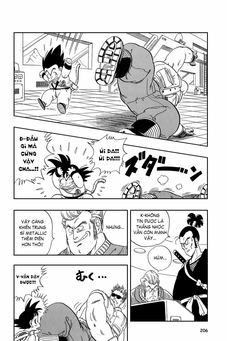 Dragon Ball - Bảy Viên Ngọc Rồng: Chapter 59