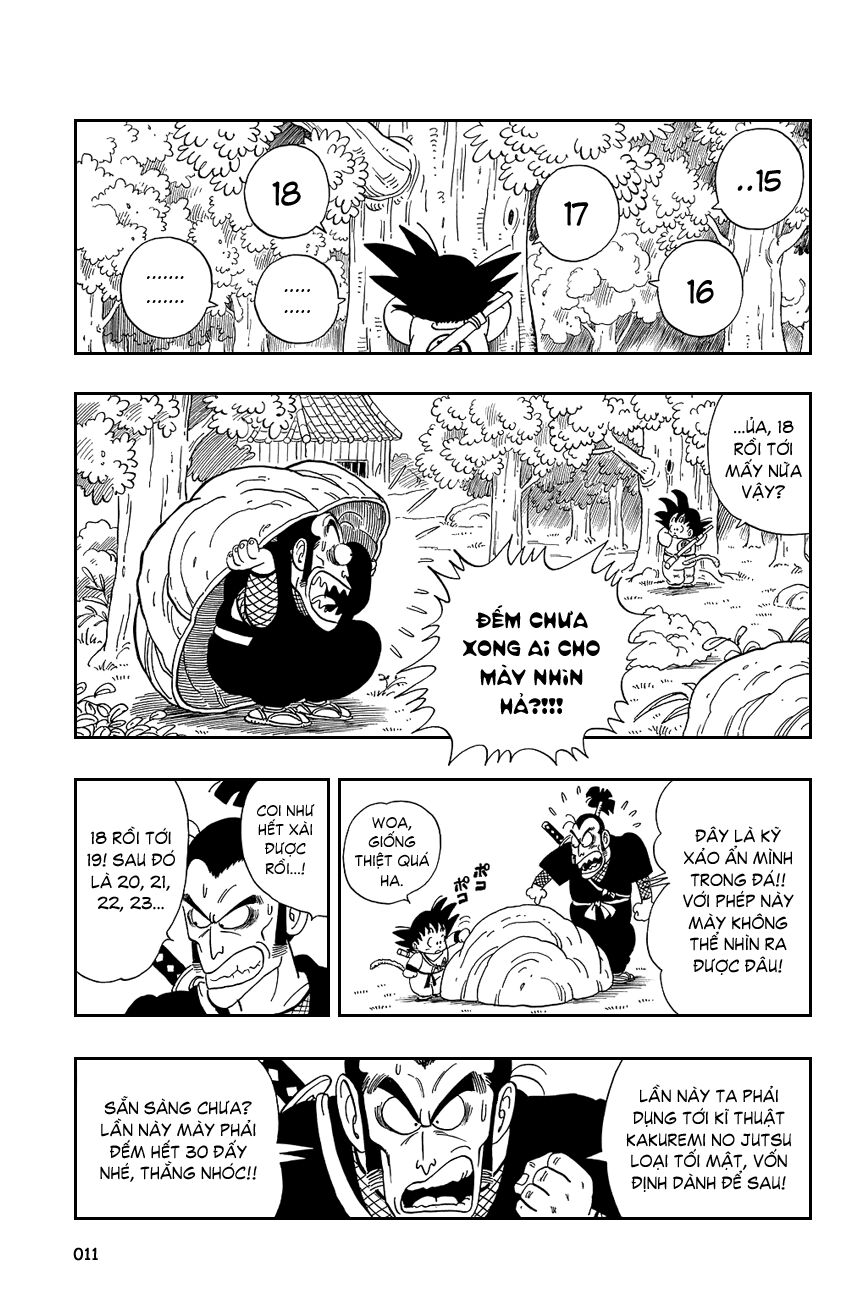 Dragon Ball - Bảy Viên Ngọc Rồng: Chapter 60