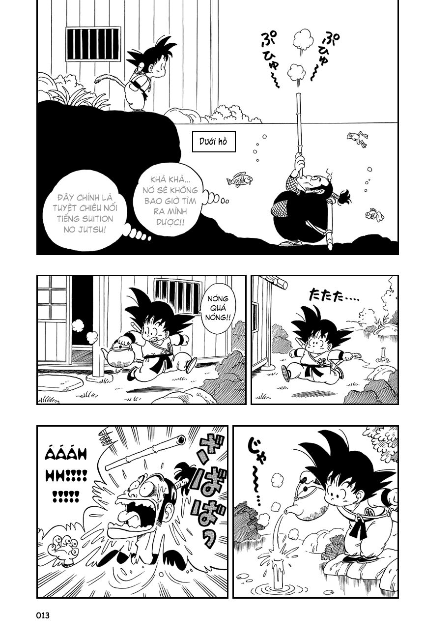 Dragon Ball - Bảy Viên Ngọc Rồng: Chapter 60