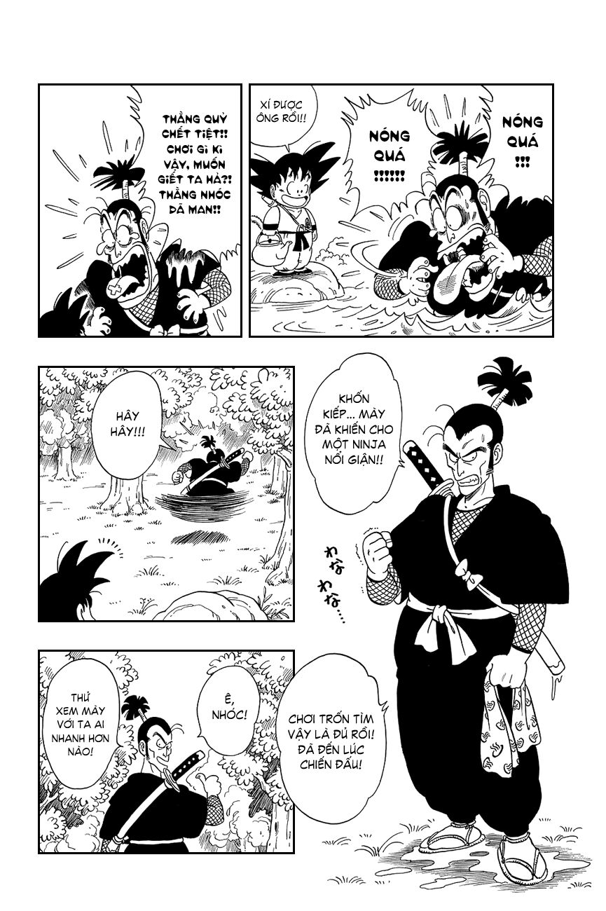Dragon Ball - Bảy Viên Ngọc Rồng: Chapter 60