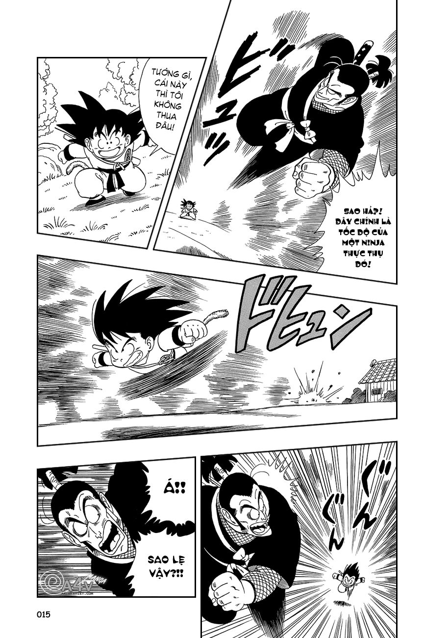 Dragon Ball - Bảy Viên Ngọc Rồng: Chapter 60