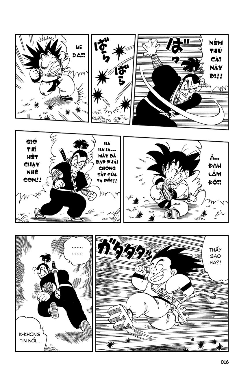 Dragon Ball - Bảy Viên Ngọc Rồng: Chapter 60