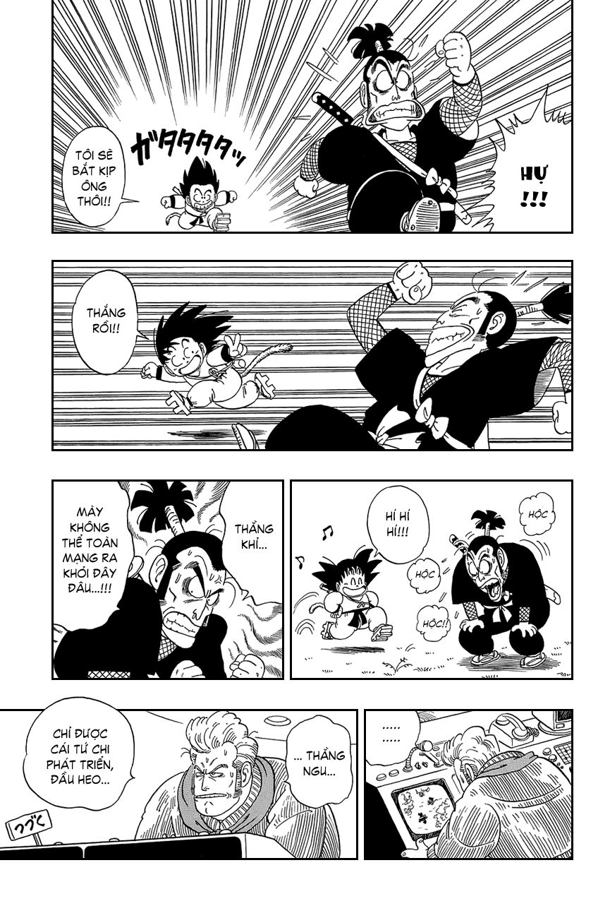 Dragon Ball - Bảy Viên Ngọc Rồng: Chapter 60