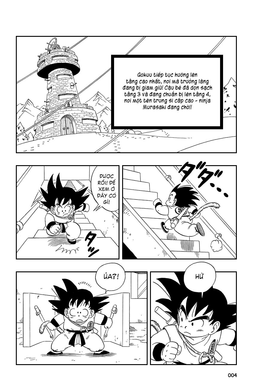 Dragon Ball - Bảy Viên Ngọc Rồng: Chapter 60