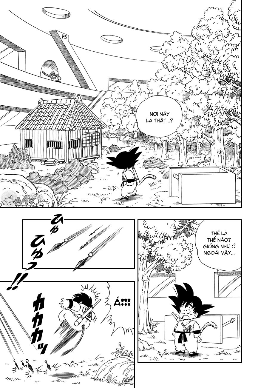 Dragon Ball - Bảy Viên Ngọc Rồng: Chapter 60