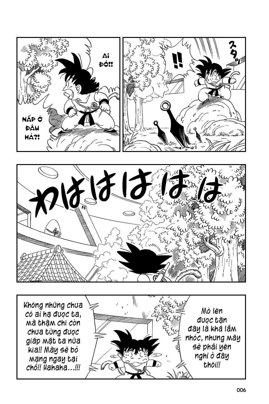 Dragon Ball - Bảy Viên Ngọc Rồng: Chapter 60