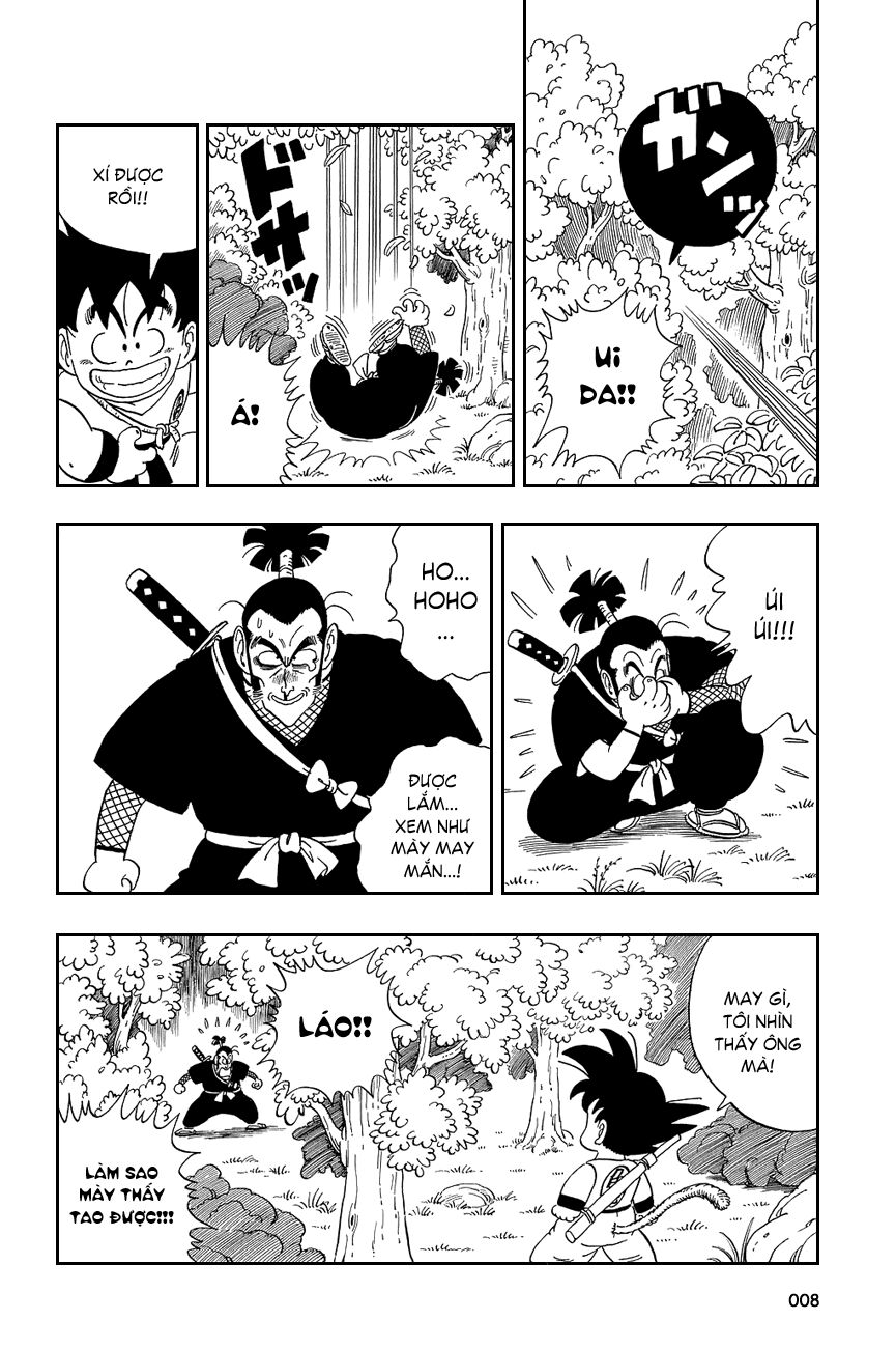 Dragon Ball - Bảy Viên Ngọc Rồng: Chapter 60