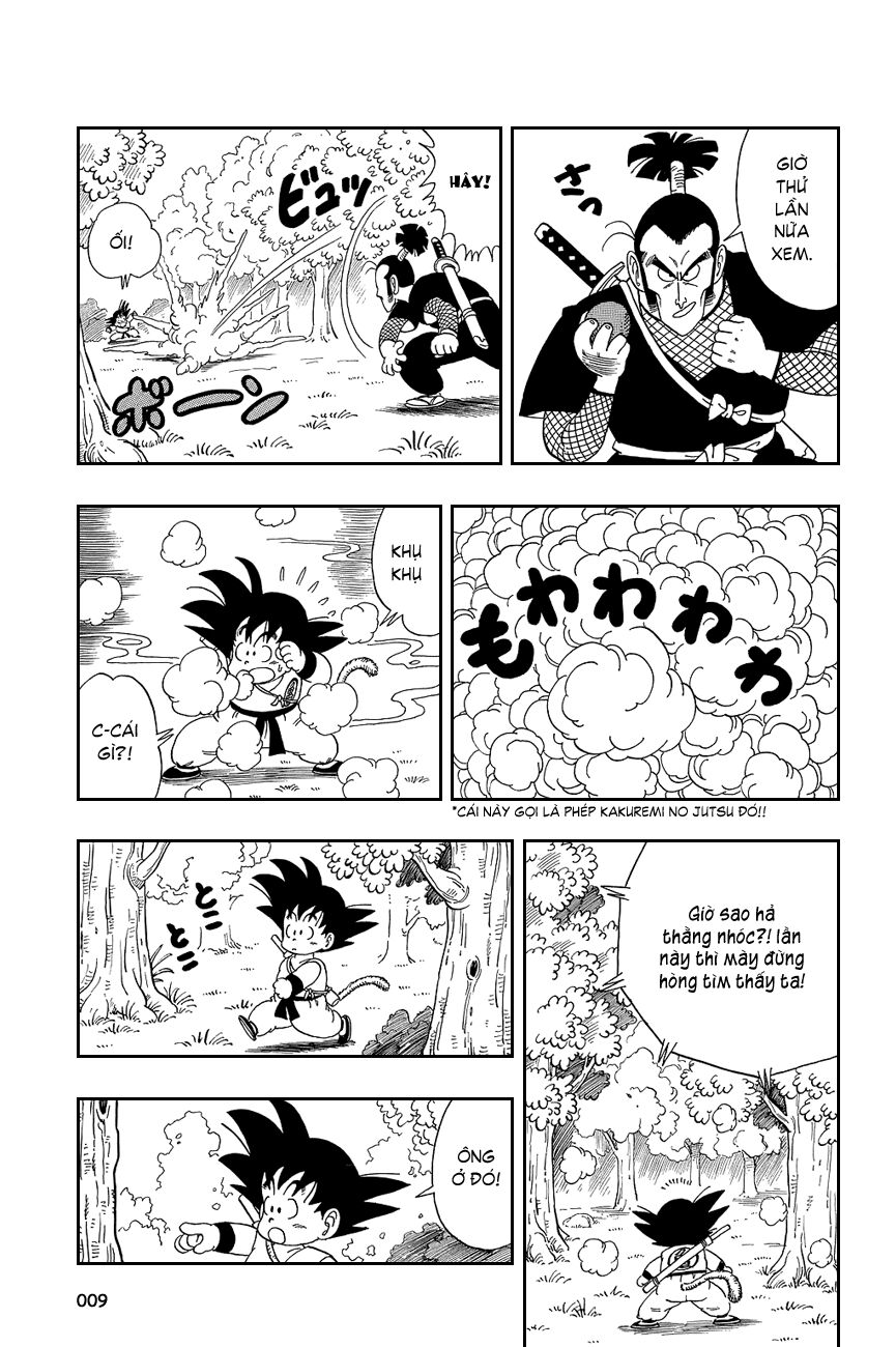 Dragon Ball - Bảy Viên Ngọc Rồng: Chapter 60