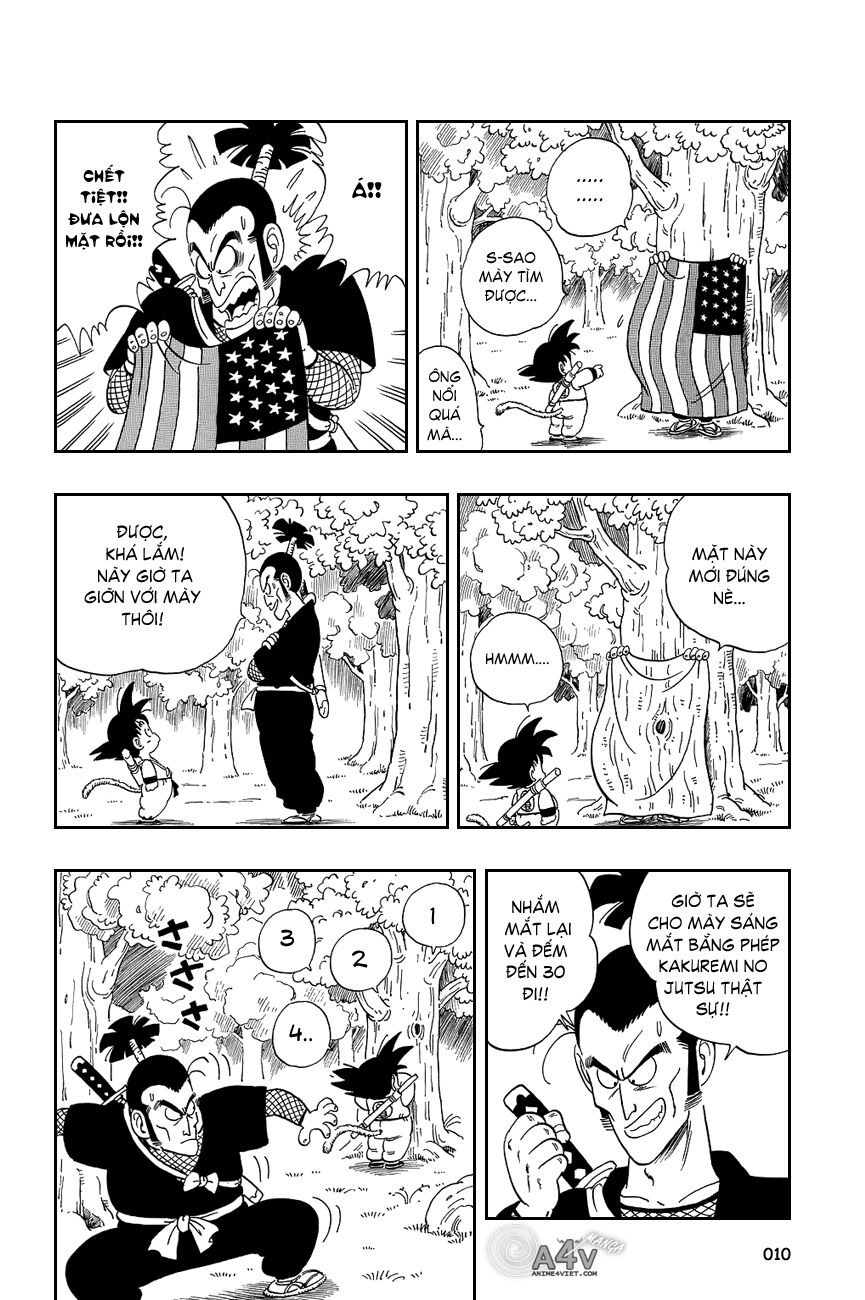 Dragon Ball - Bảy Viên Ngọc Rồng: Chapter 60