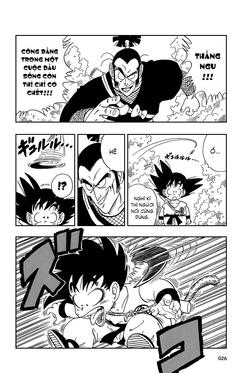 Dragon Ball - Bảy Viên Ngọc Rồng: Chapter 61