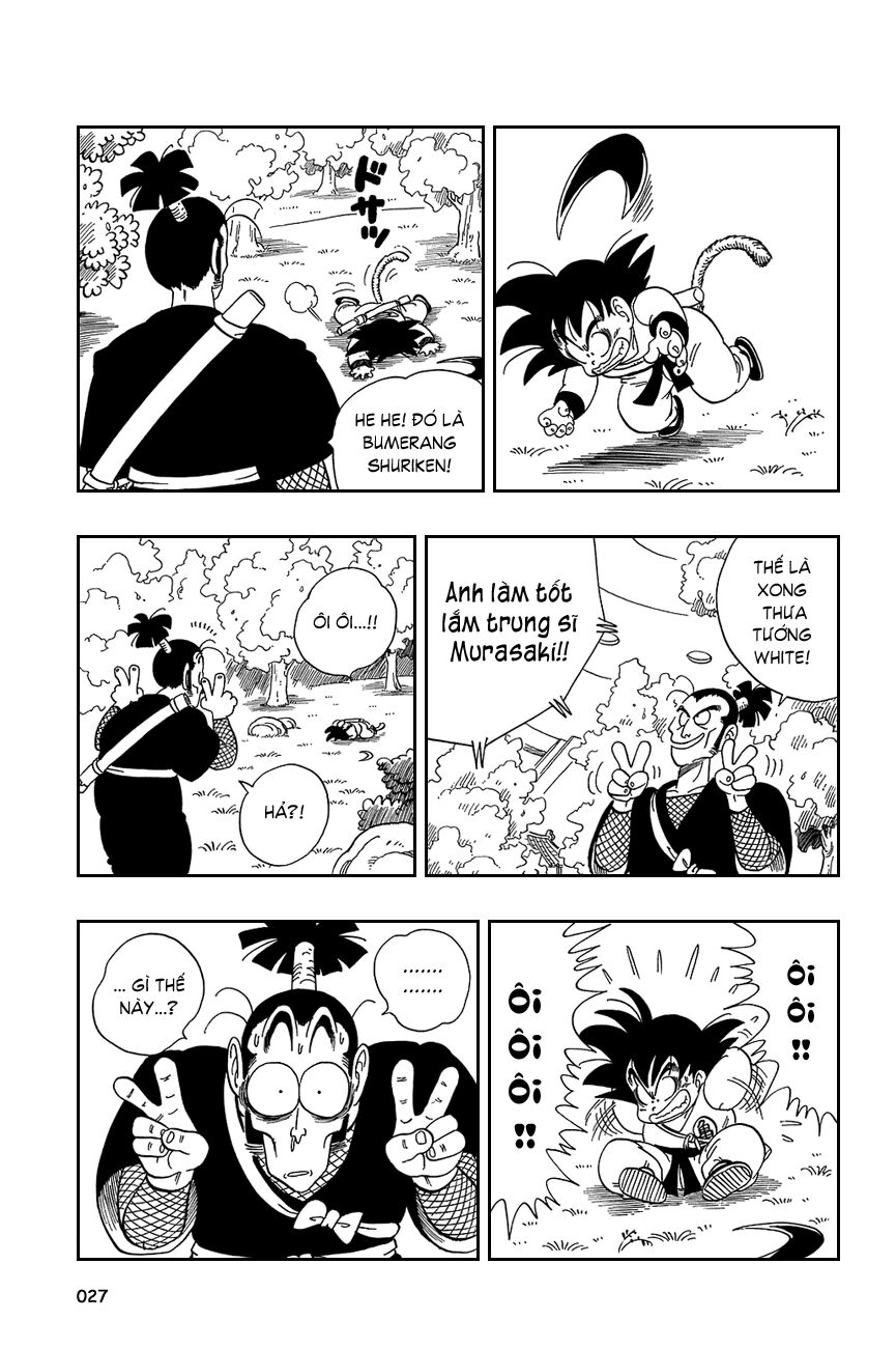 Dragon Ball - Bảy Viên Ngọc Rồng: Chapter 61