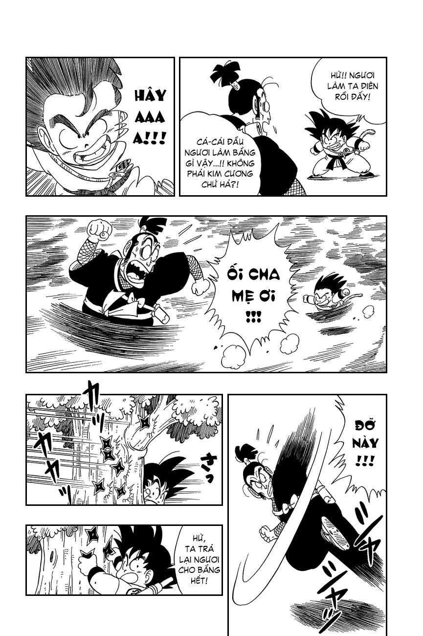 Dragon Ball - Bảy Viên Ngọc Rồng: Chapter 61