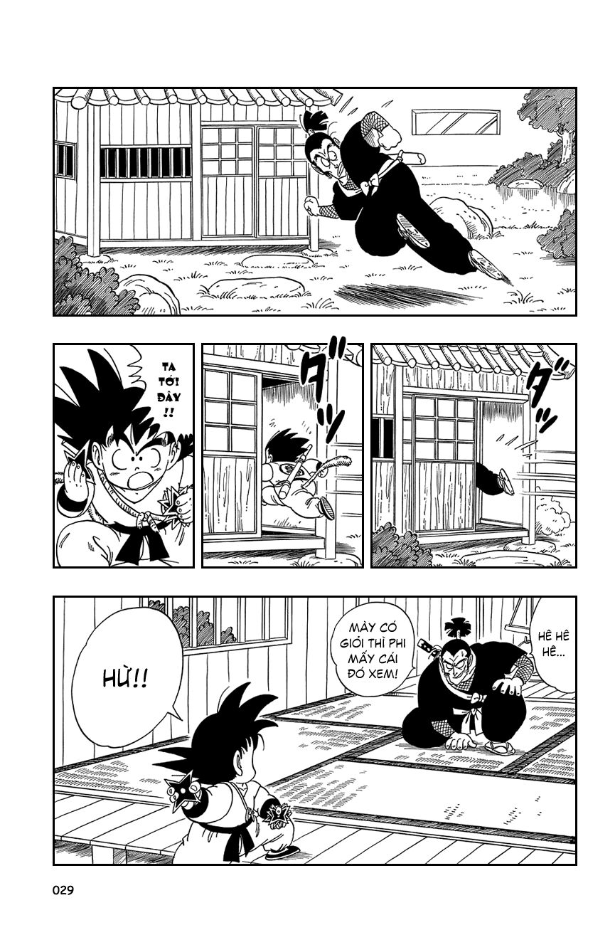 Dragon Ball - Bảy Viên Ngọc Rồng: Chapter 61