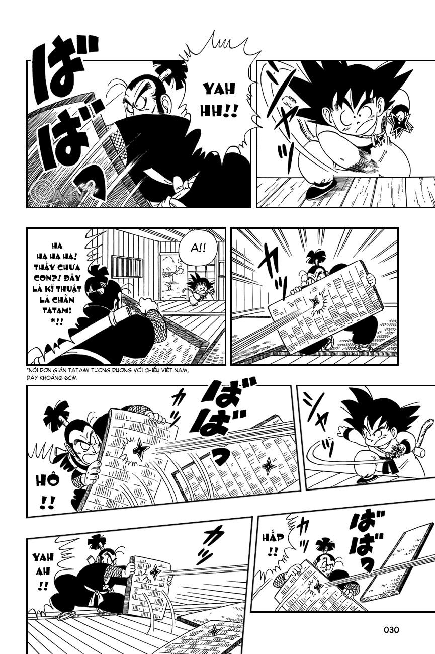 Dragon Ball - Bảy Viên Ngọc Rồng: Chapter 61