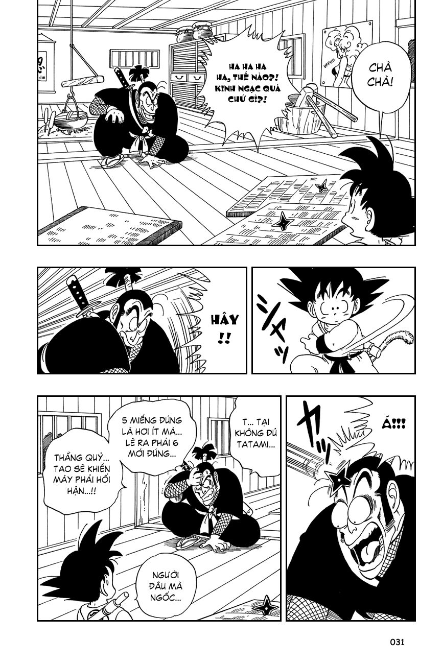 Dragon Ball - Bảy Viên Ngọc Rồng: Chapter 61