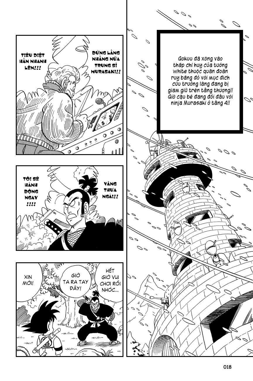 Dragon Ball - Bảy Viên Ngọc Rồng: Chapter 61