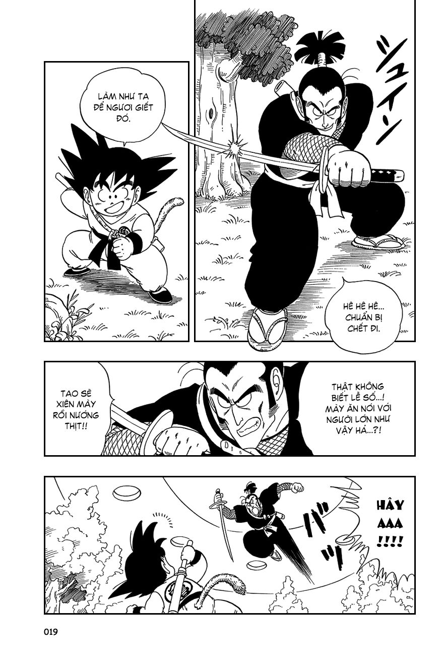 Dragon Ball - Bảy Viên Ngọc Rồng: Chapter 61