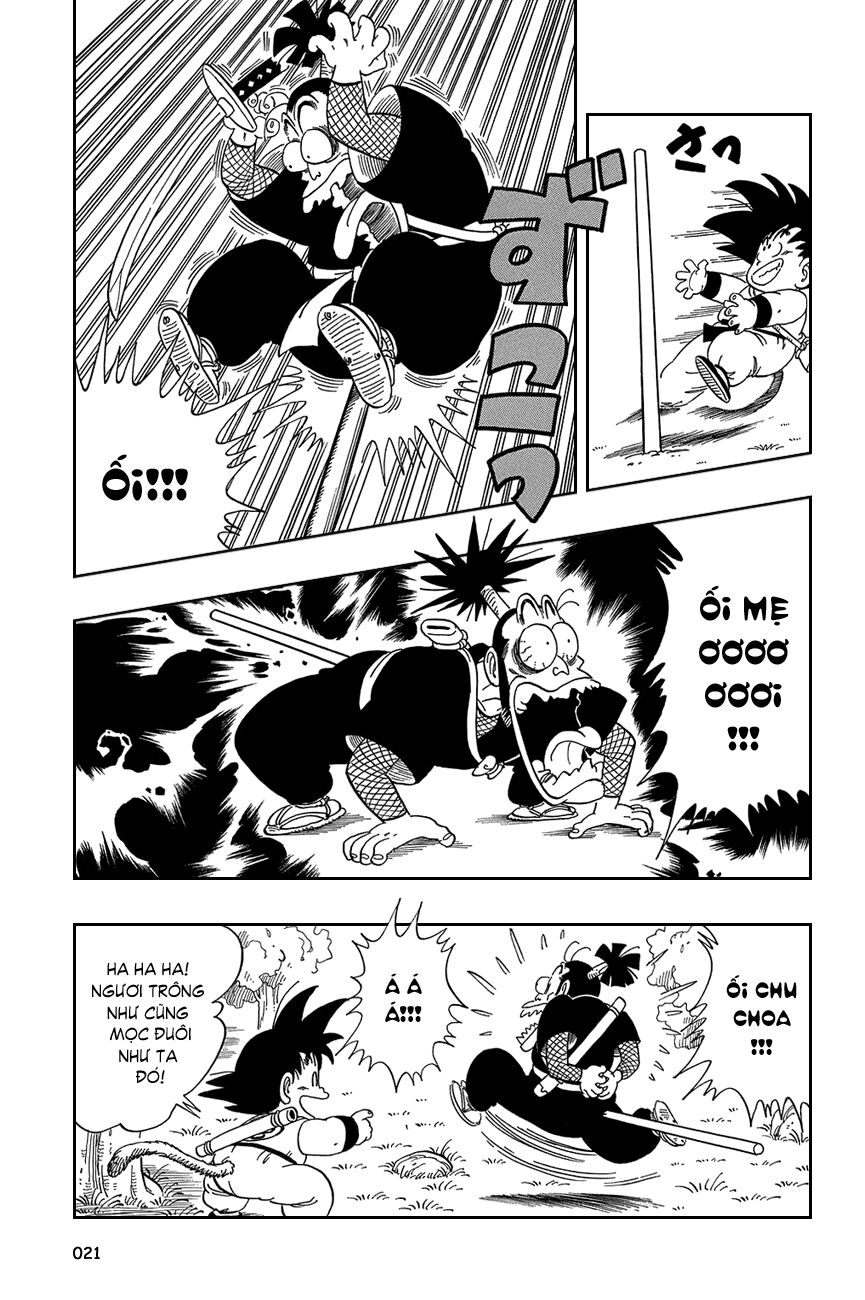 Dragon Ball - Bảy Viên Ngọc Rồng: Chapter 61