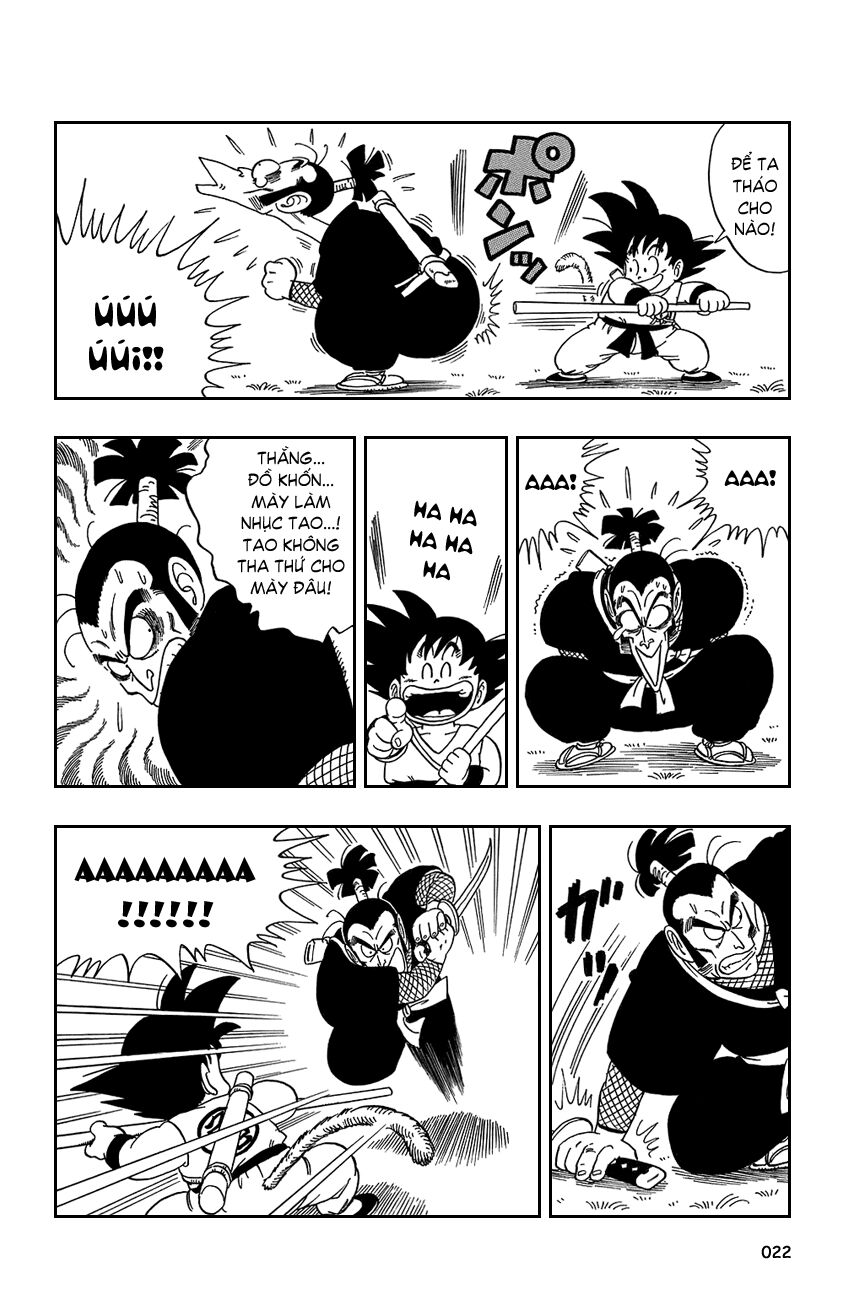 Dragon Ball - Bảy Viên Ngọc Rồng: Chapter 61
