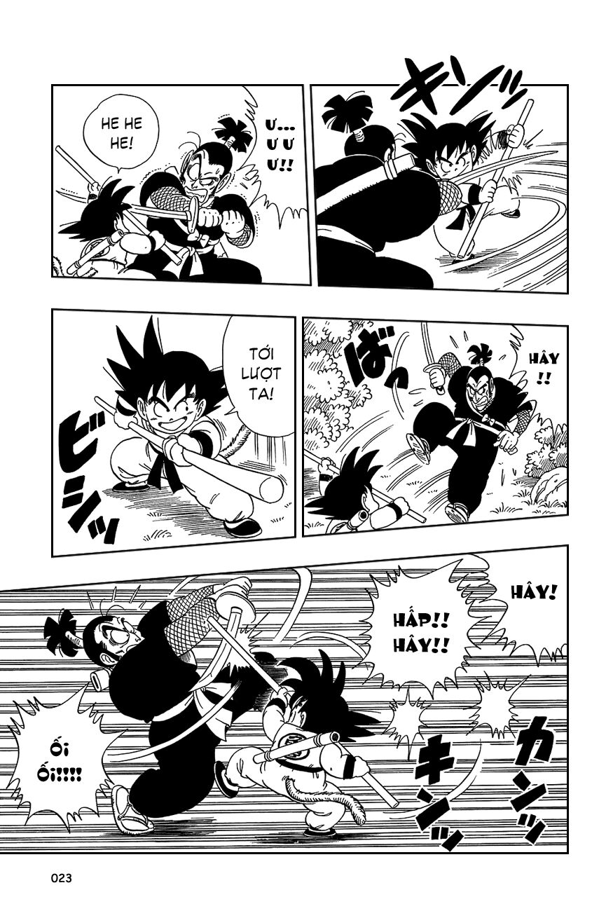 Dragon Ball - Bảy Viên Ngọc Rồng: Chapter 61