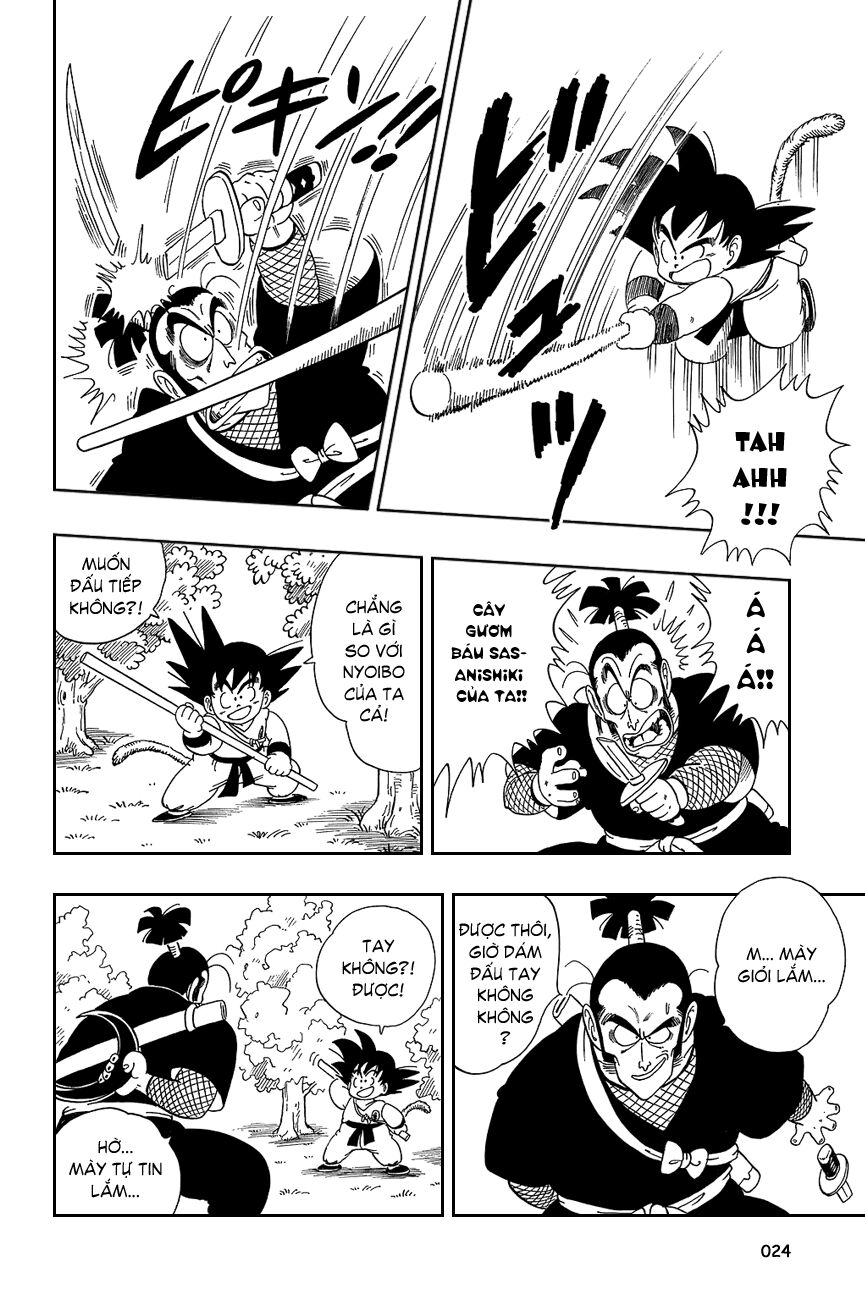 Dragon Ball - Bảy Viên Ngọc Rồng: Chapter 61