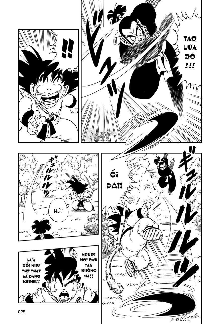 Dragon Ball - Bảy Viên Ngọc Rồng: Chapter 61