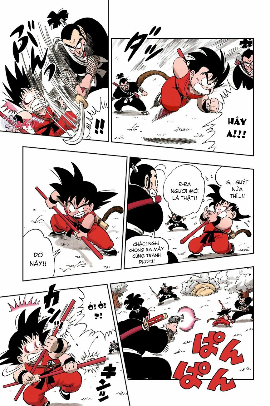 Dragon Ball - Bảy Viên Ngọc Rồng: Chapter 62