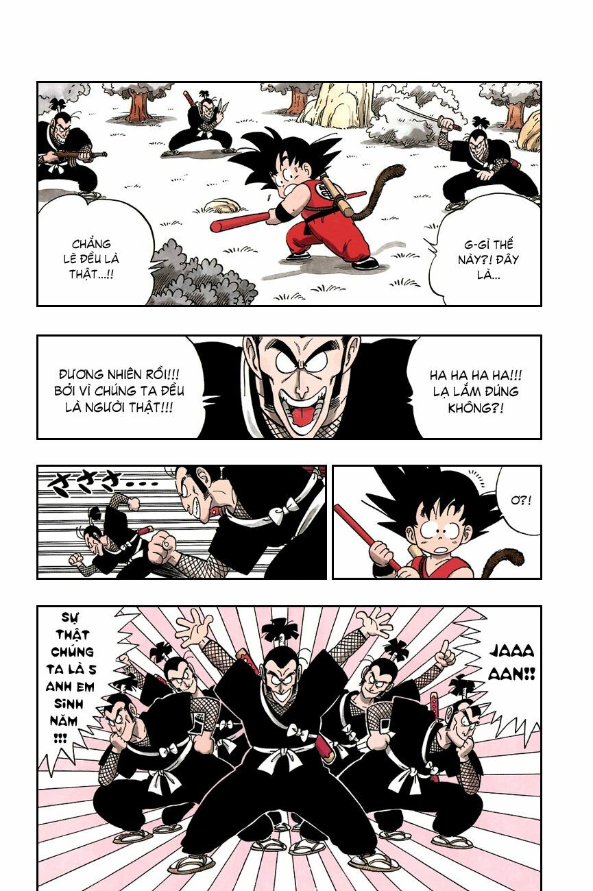 Dragon Ball - Bảy Viên Ngọc Rồng: Chapter 62