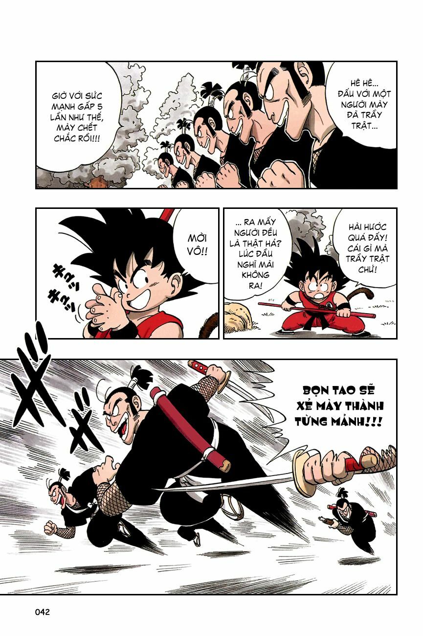 Dragon Ball - Bảy Viên Ngọc Rồng: Chapter 62