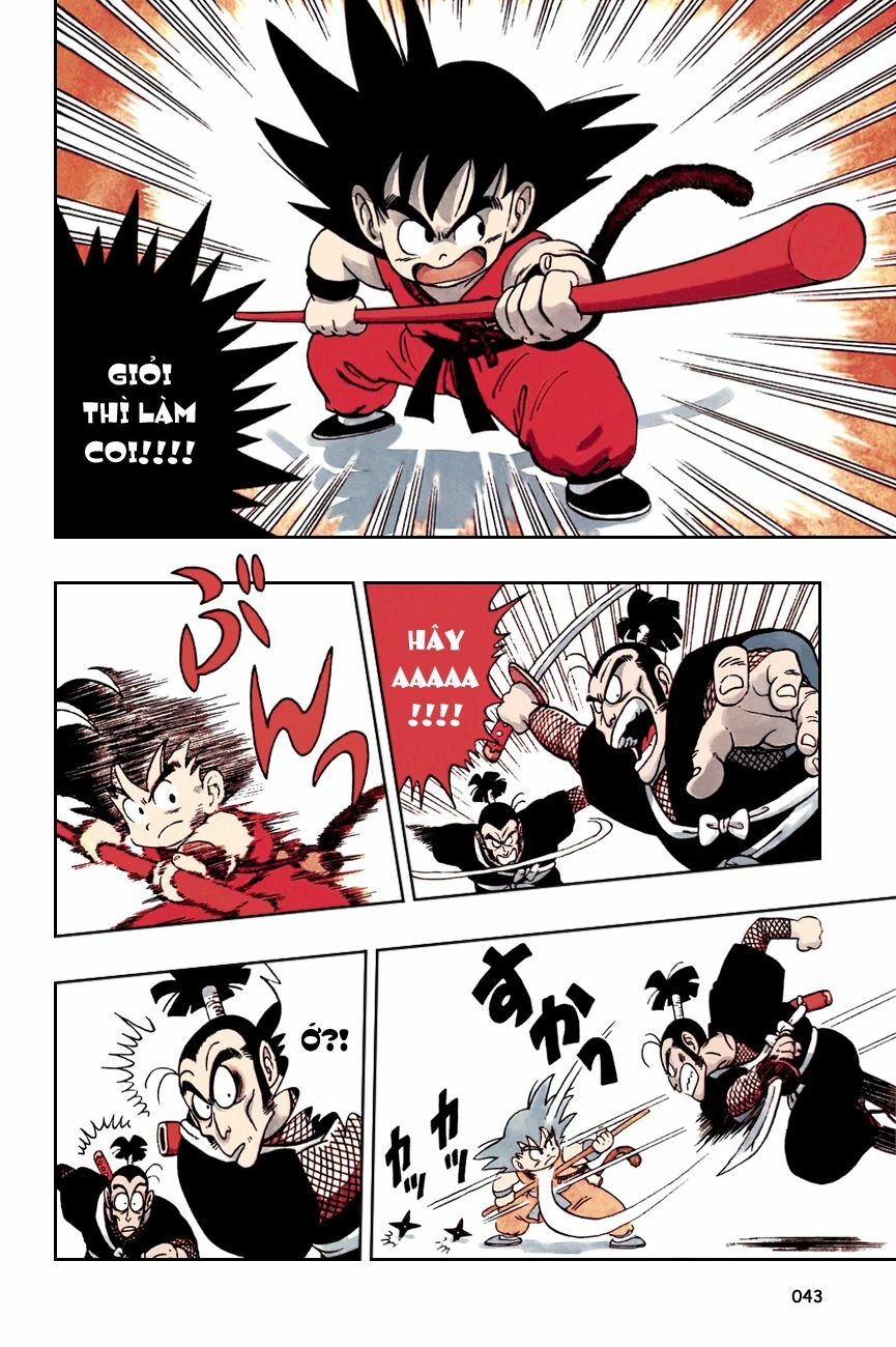 Dragon Ball - Bảy Viên Ngọc Rồng: Chapter 62