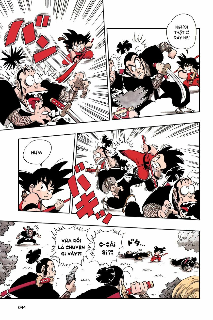 Dragon Ball - Bảy Viên Ngọc Rồng: Chapter 62