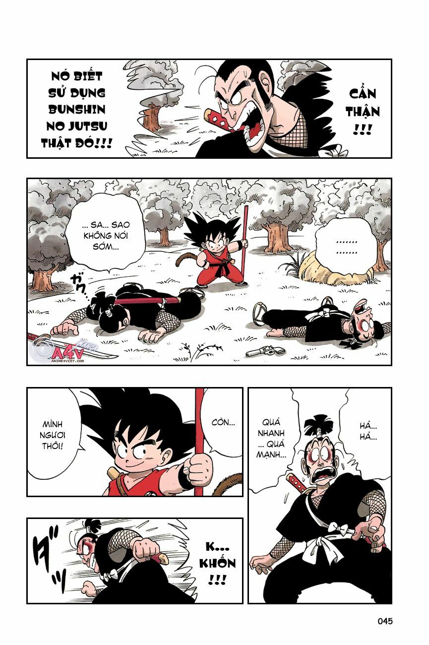 Dragon Ball - Bảy Viên Ngọc Rồng: Chapter 62