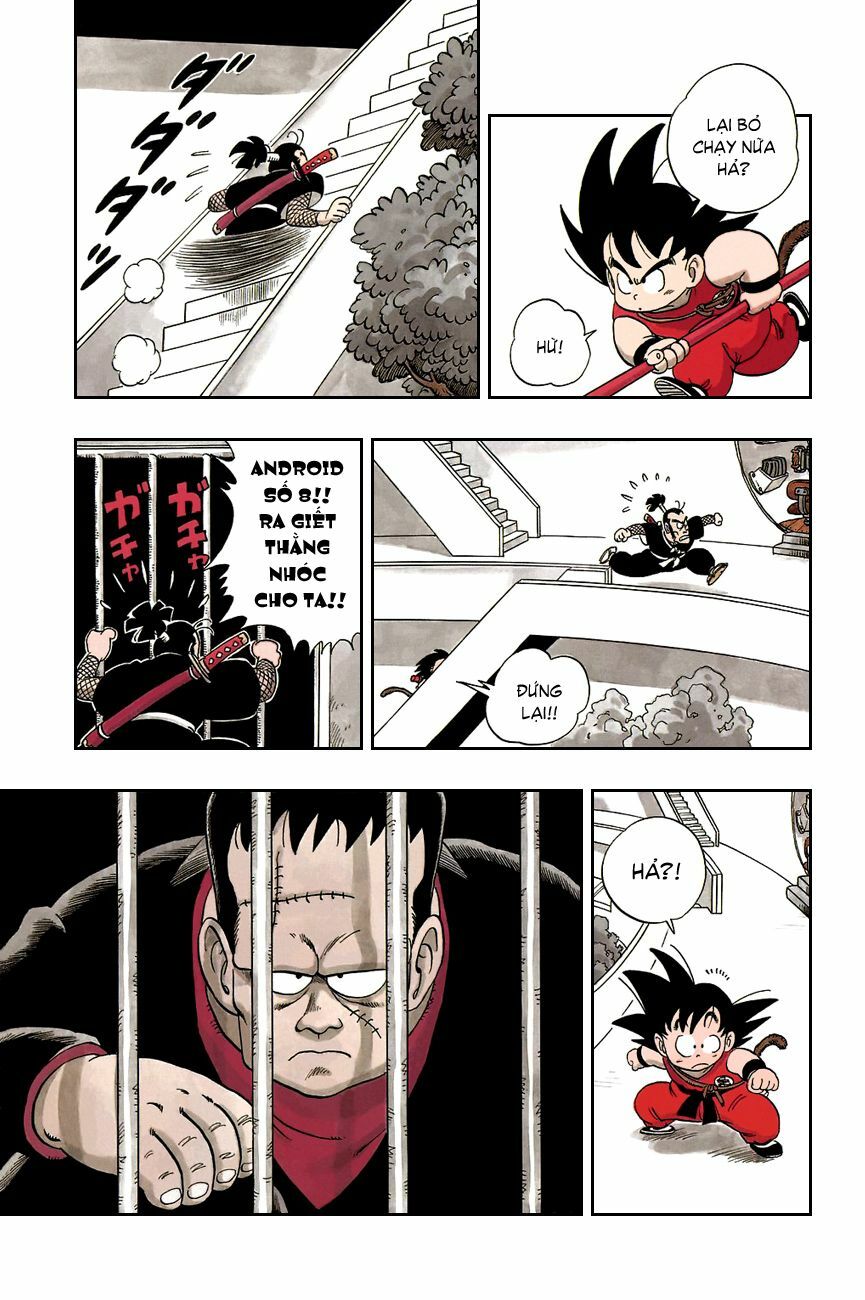 Dragon Ball - Bảy Viên Ngọc Rồng: Chapter 62