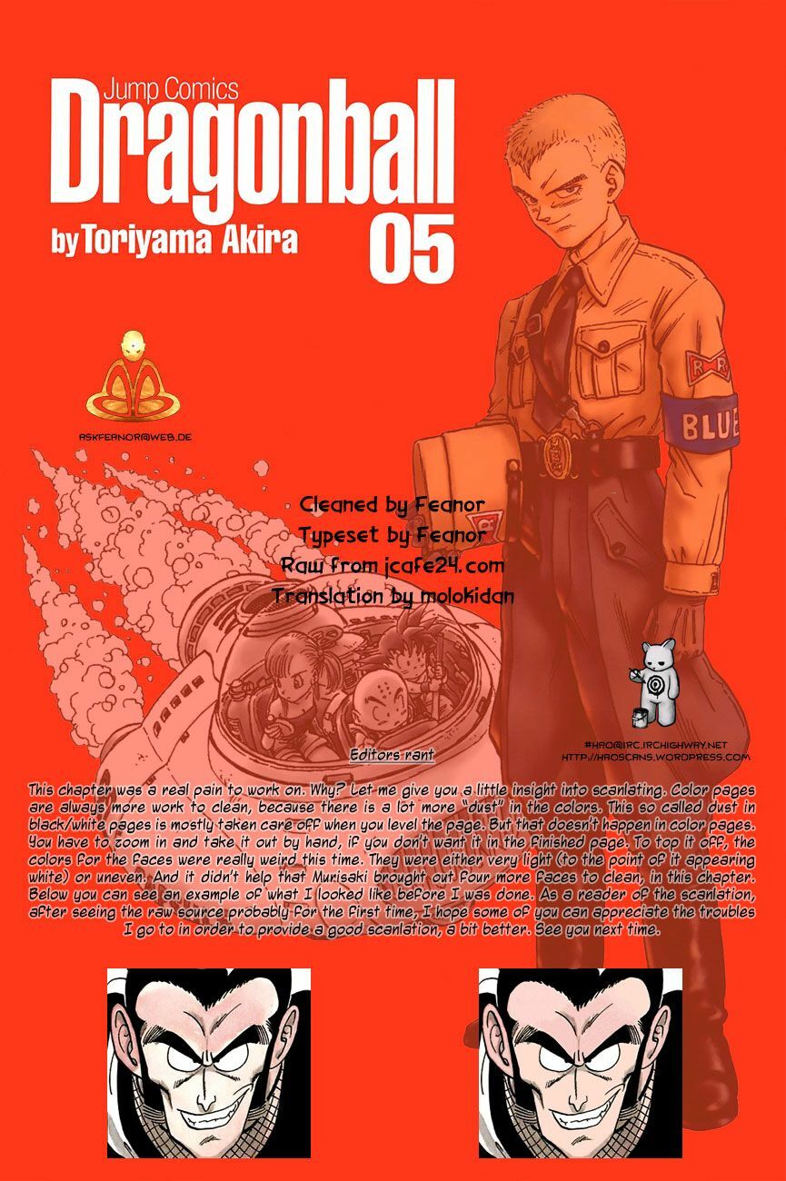 Dragon Ball - Bảy Viên Ngọc Rồng: Chapter 62