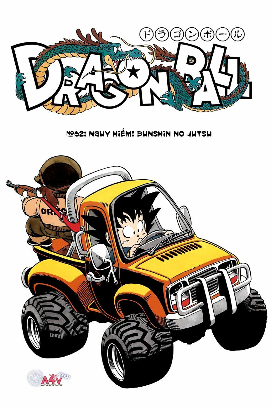 Dragon Ball - Bảy Viên Ngọc Rồng: Chapter 62