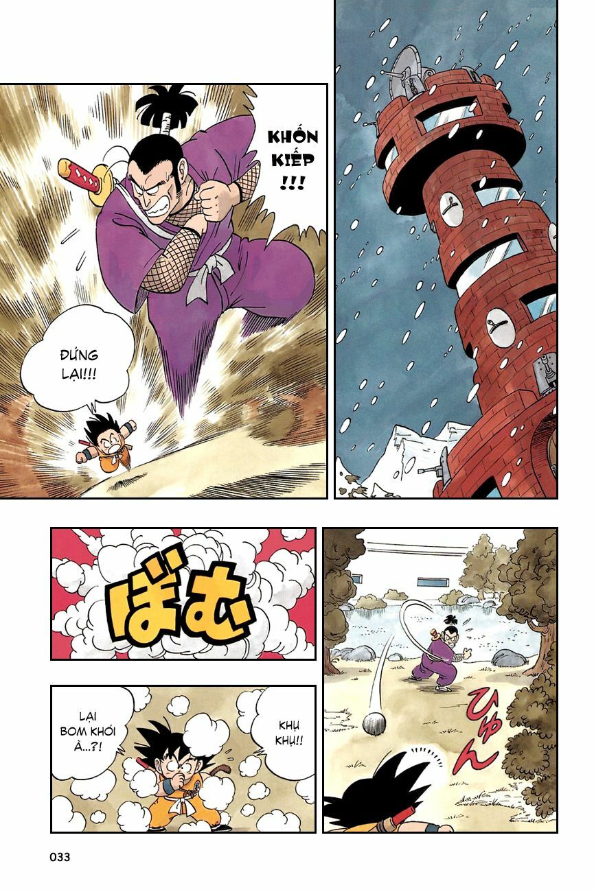Dragon Ball - Bảy Viên Ngọc Rồng: Chapter 62