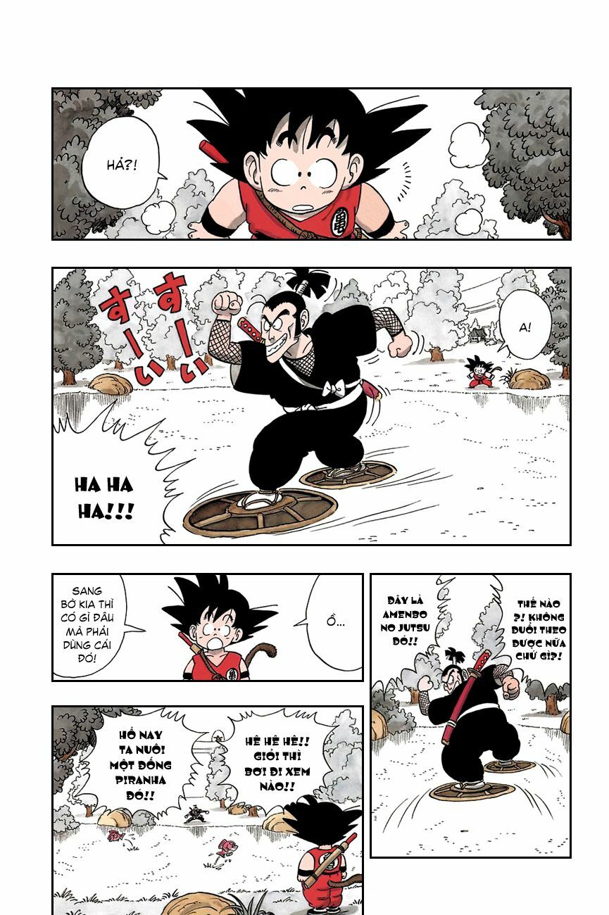 Dragon Ball - Bảy Viên Ngọc Rồng: Chapter 62