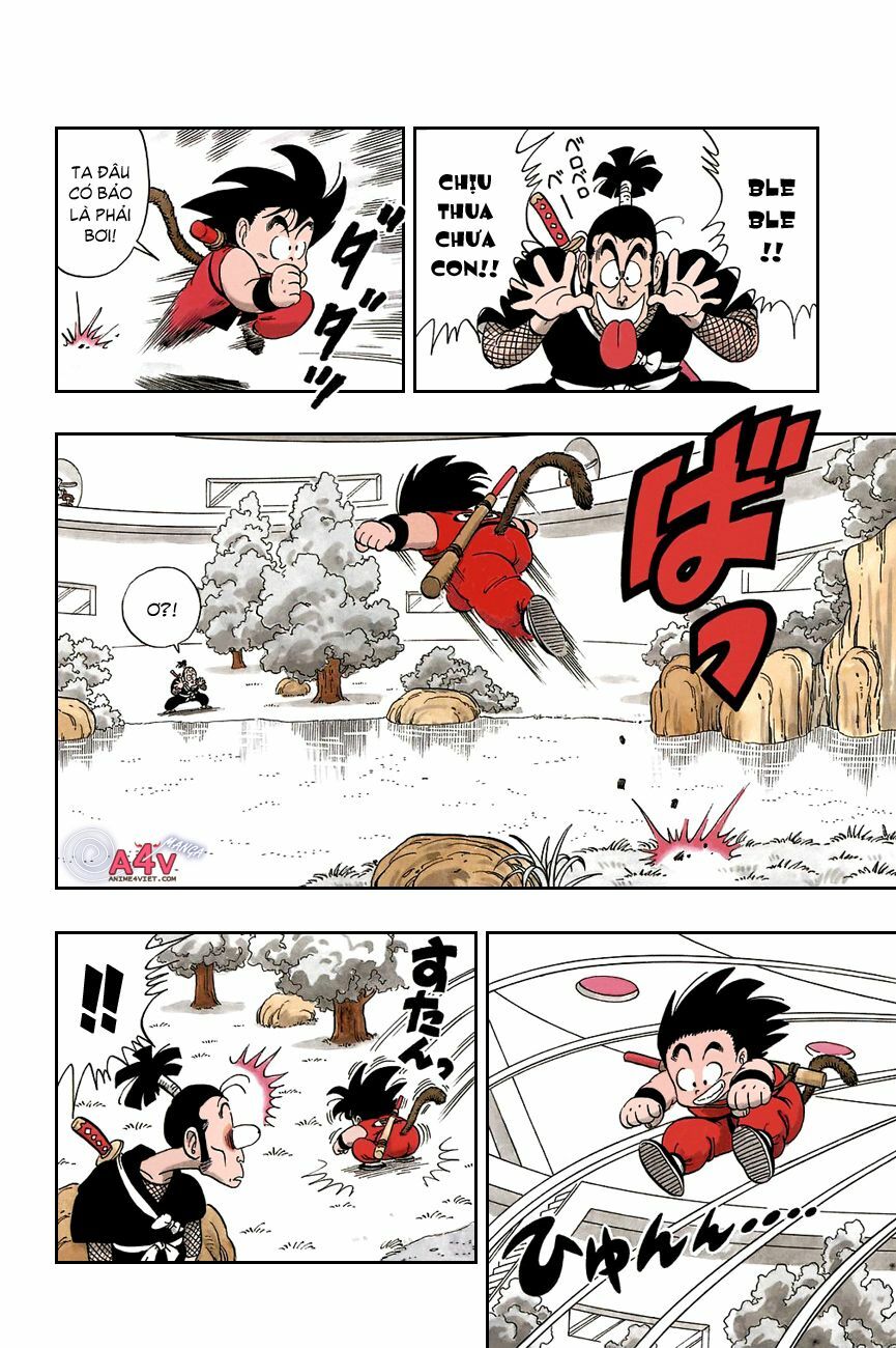 Dragon Ball - Bảy Viên Ngọc Rồng: Chapter 62