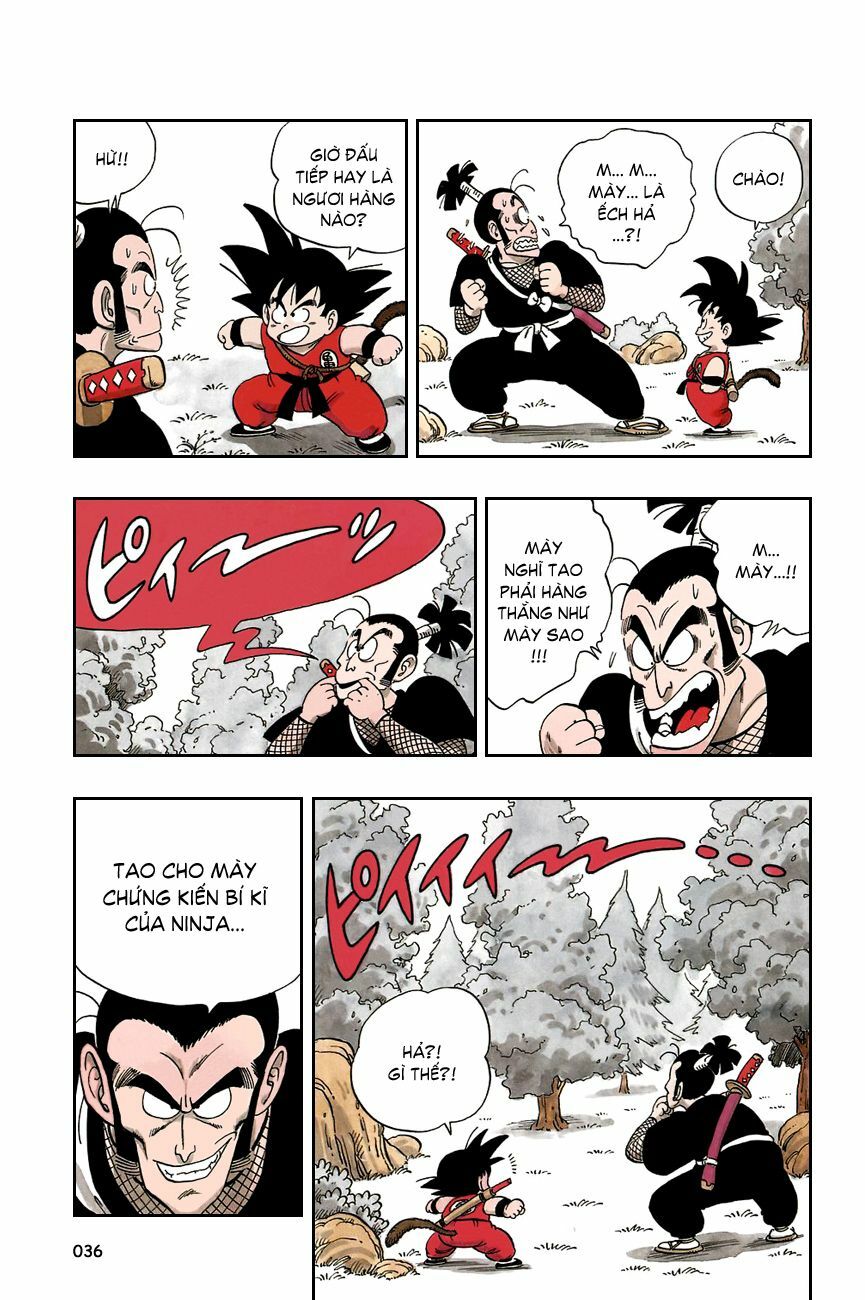 Dragon Ball - Bảy Viên Ngọc Rồng: Chapter 62