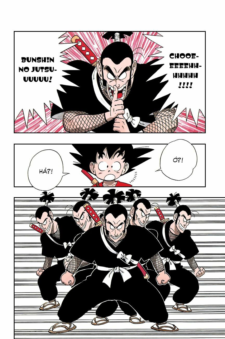 Dragon Ball - Bảy Viên Ngọc Rồng: Chapter 62
