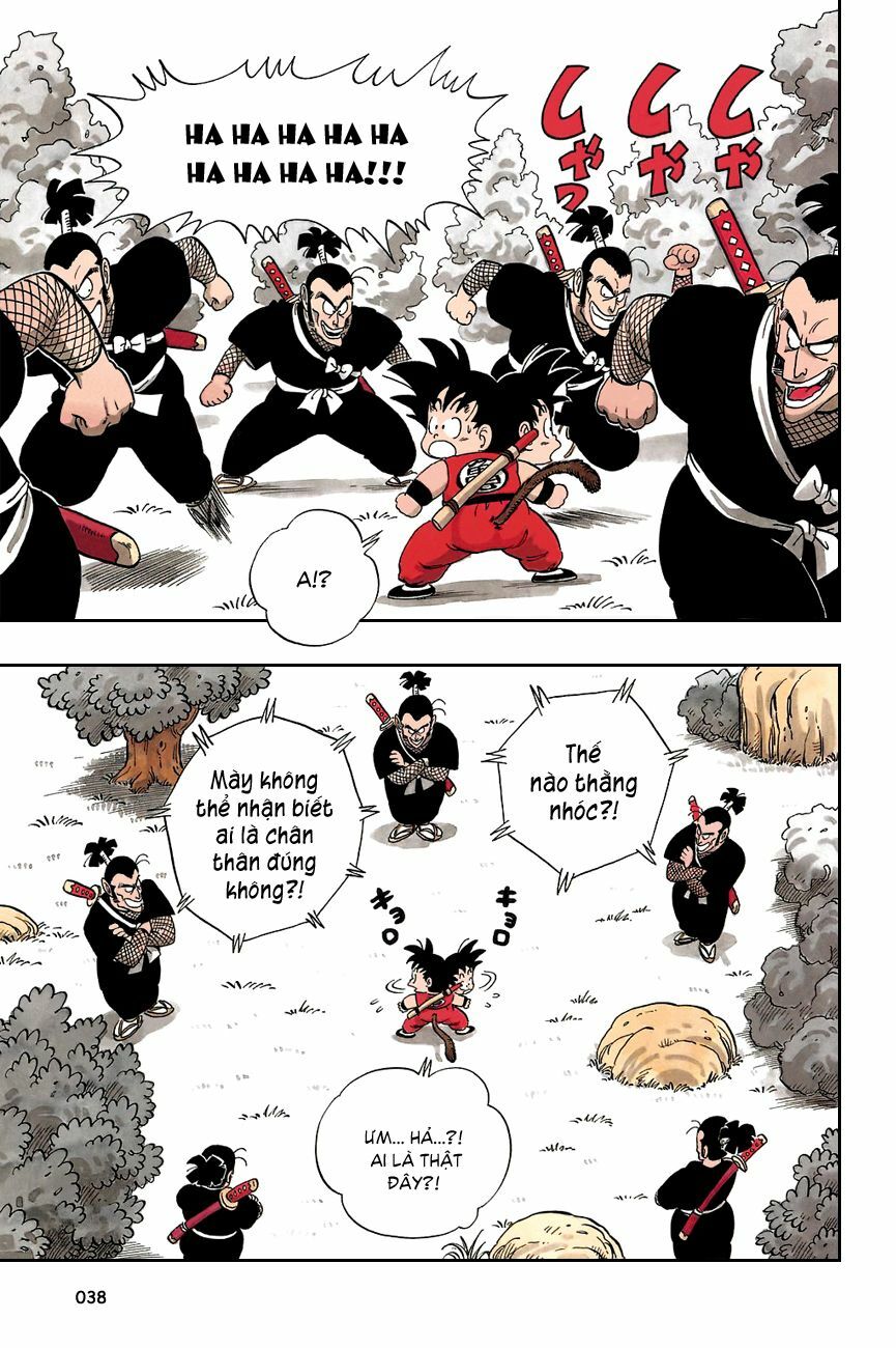 Dragon Ball - Bảy Viên Ngọc Rồng: Chapter 62
