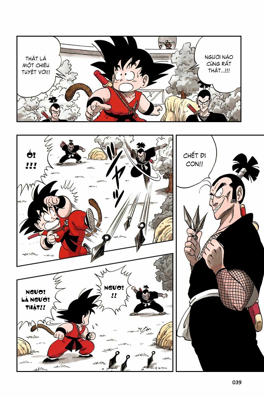 Dragon Ball - Bảy Viên Ngọc Rồng: Chapter 62