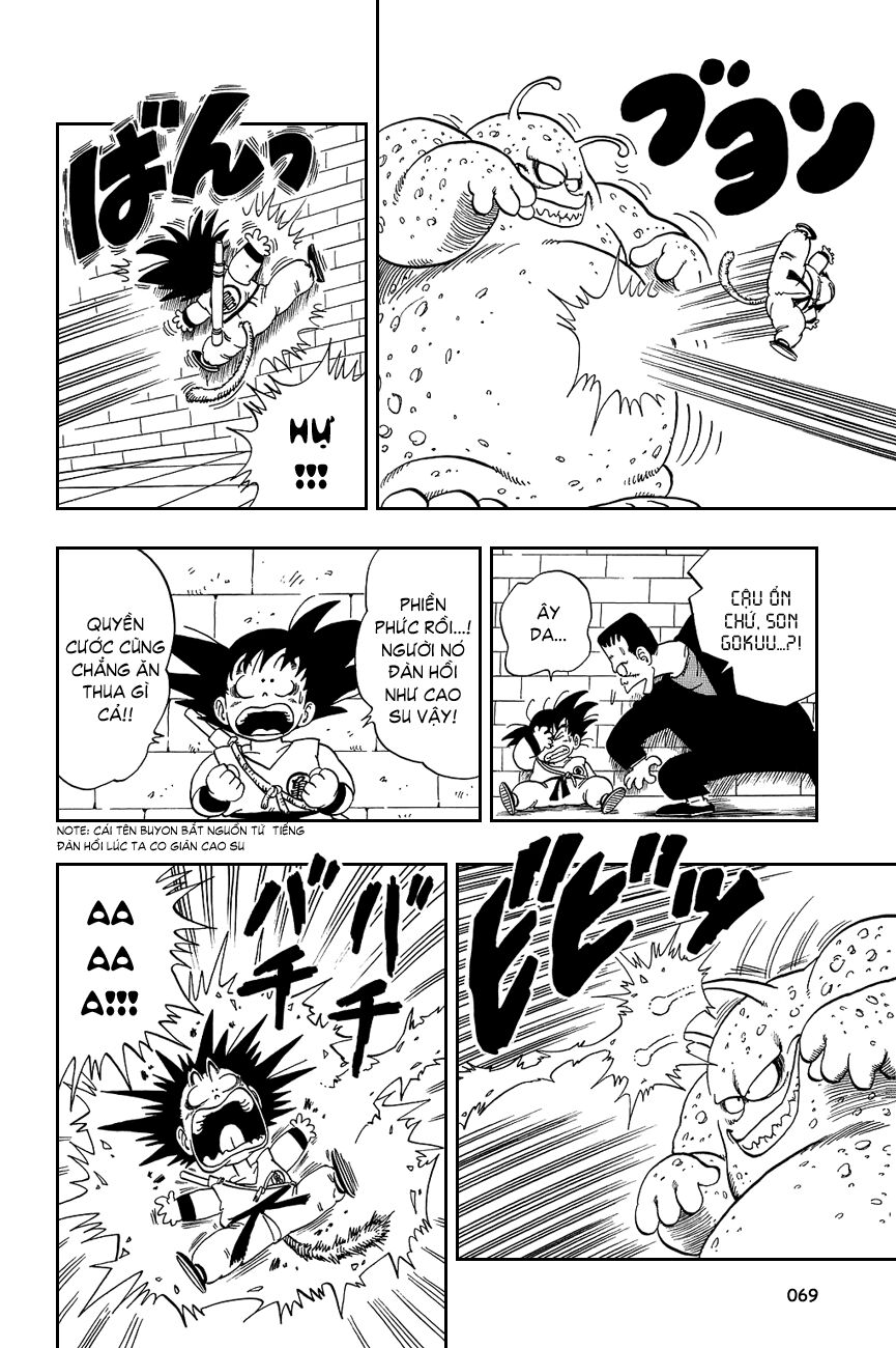 Dragon Ball - Bảy Viên Ngọc Rồng: Chapter 64