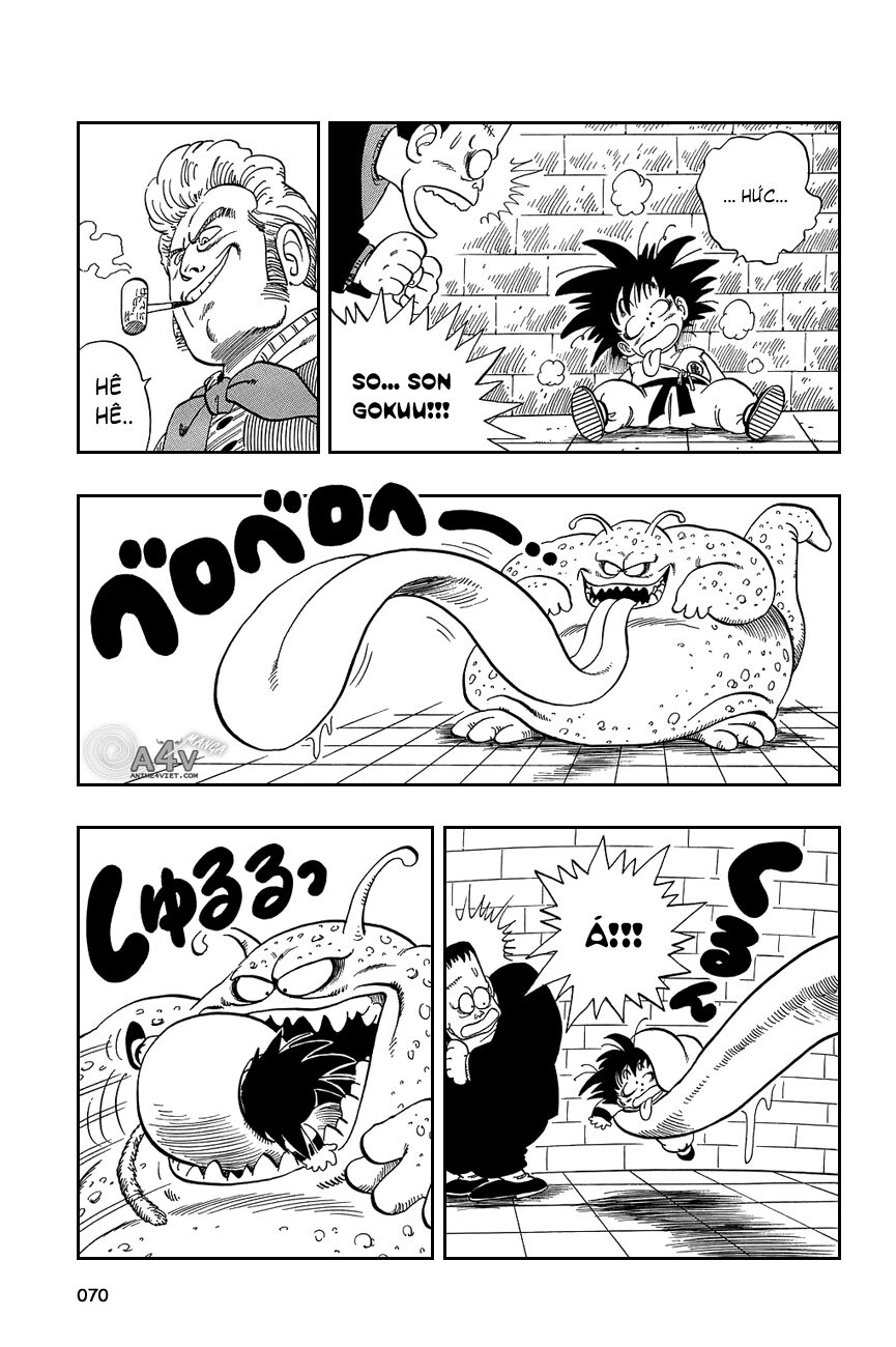 Dragon Ball - Bảy Viên Ngọc Rồng: Chapter 64