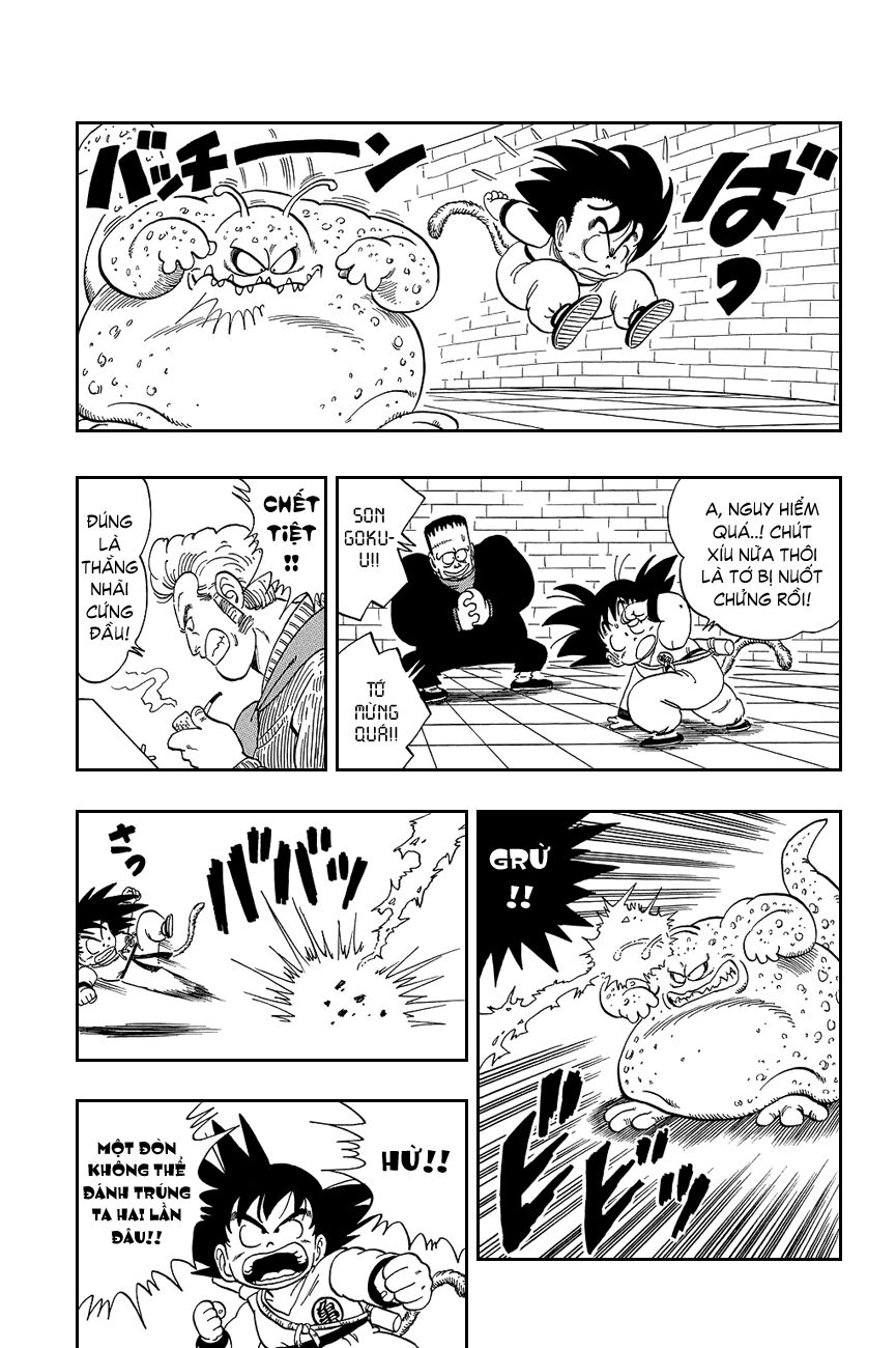 Dragon Ball - Bảy Viên Ngọc Rồng: Chapter 64